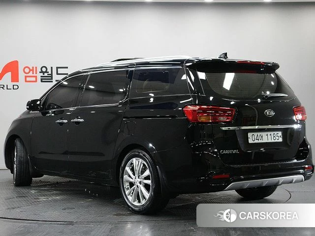 Kia The New Carnival id 4471718 из Кореи 13