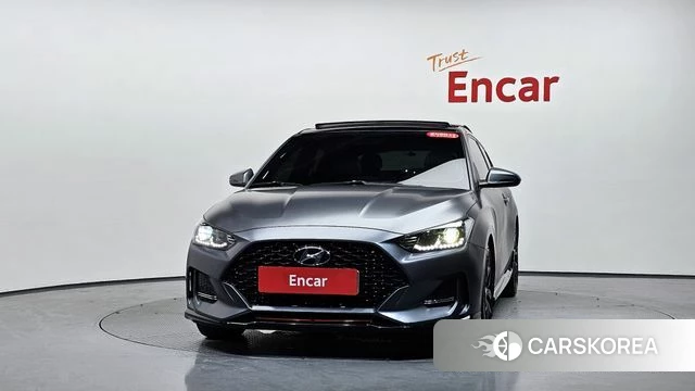Hyundai Veloster (JS) id 4595171 из Кореи 23