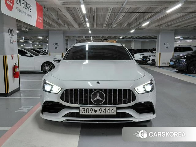 Mercedes-Benz AMG GT id 4410391 из Кореи 11