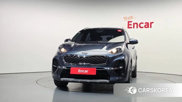 Kia Sportage The Bold id 4702534 из Кореи 13