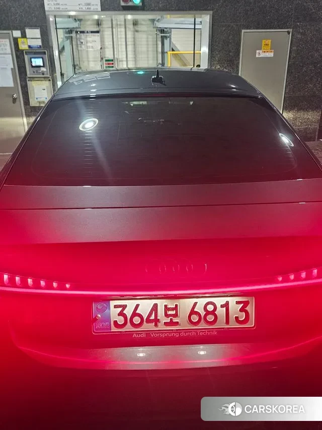 Audi S7 (4K) 2020 Серый из Кореи, фото 3