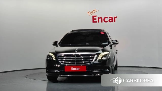 Mercedes-Benz S-Class W222 id 4727471 из Кореи 23