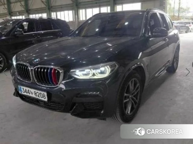 BMW X3 (G01) 2020 Черный из Кореи, фото 4