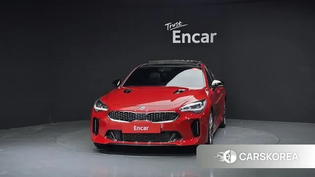 Kia Stinger id 3013500 из Кореи 13