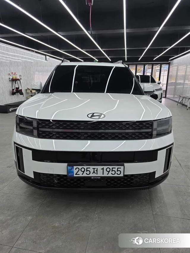 Hyundai Santa Fe (MX5) 2024 Белый из Кореи, фото 5