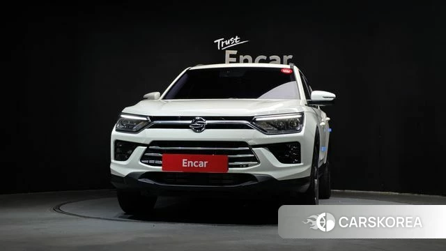 Ssangyong Beautiful Korando id 3852704 из Кореи 13