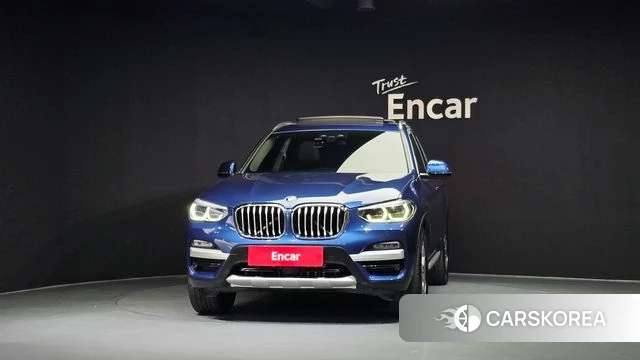 BMW X3 (G01) id 4543349 из Кореи 13