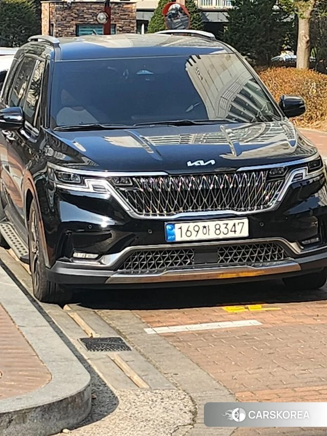 Kia Carnival 4th generation 2022 Черный из Кореи, фото 5