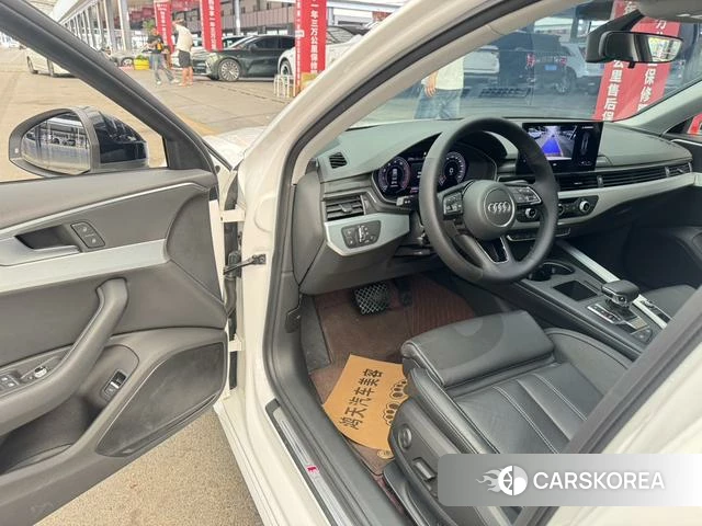 Audi A4L 2023 Белый из Китая, фото 6