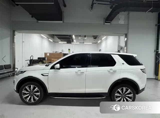 Land Rover Discovery Sports 2018 Белый из Кореи, фото 3