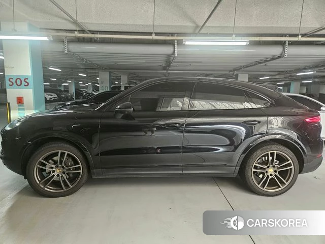 Porsche Cayenne (PO536) 2020 Черный из Кореи, фото 3
