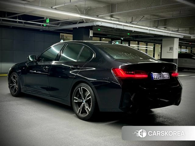 BMW 3 Series (G20) 2022 Черный из Кореи, фото 3