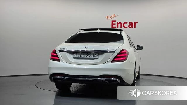 Mercedes-Benz S-Class W222 id 4836718 из Кореи 23
