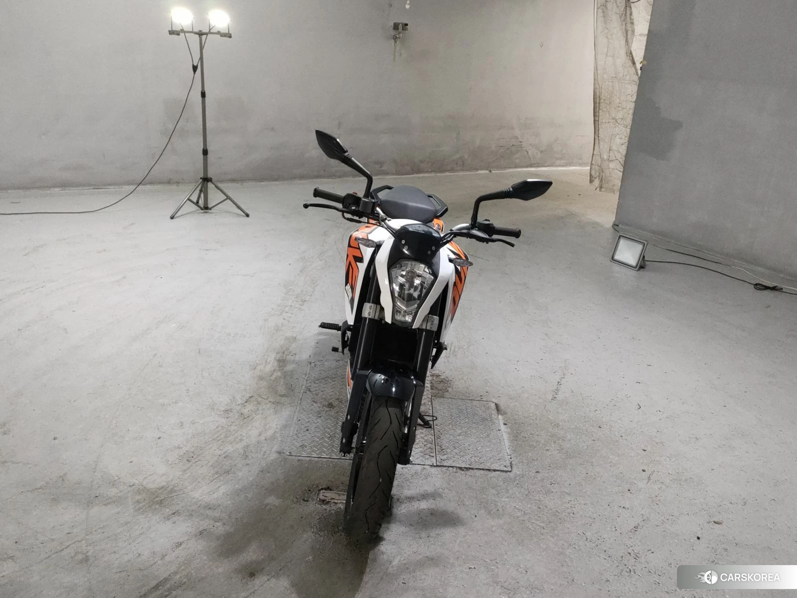 Проданный KTM 200 DUKE 2014 из Японии, фото 4