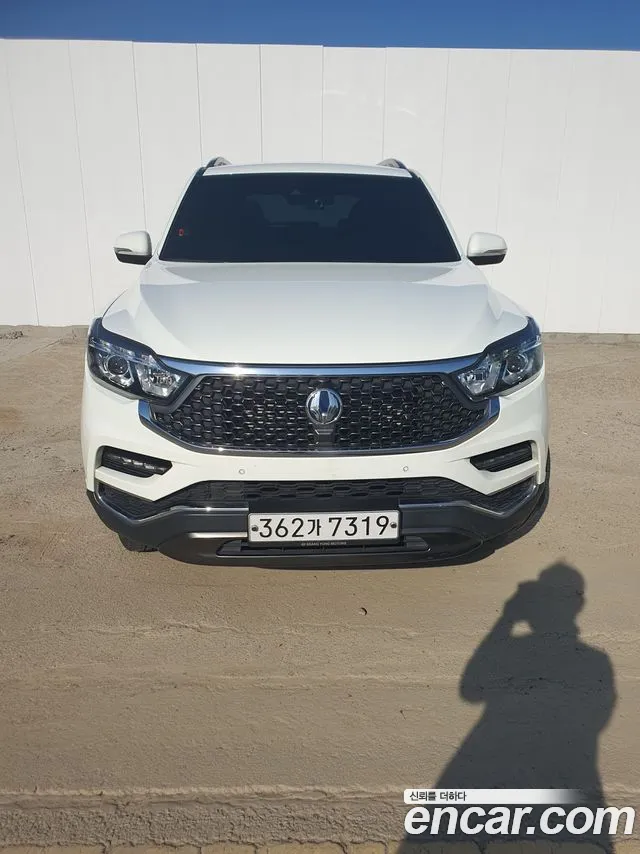 Ssangyong G4 Rexton id 2674282 из Кореи 3