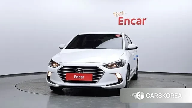 Hyundai Avante AD id 3536232 из Кореи 13