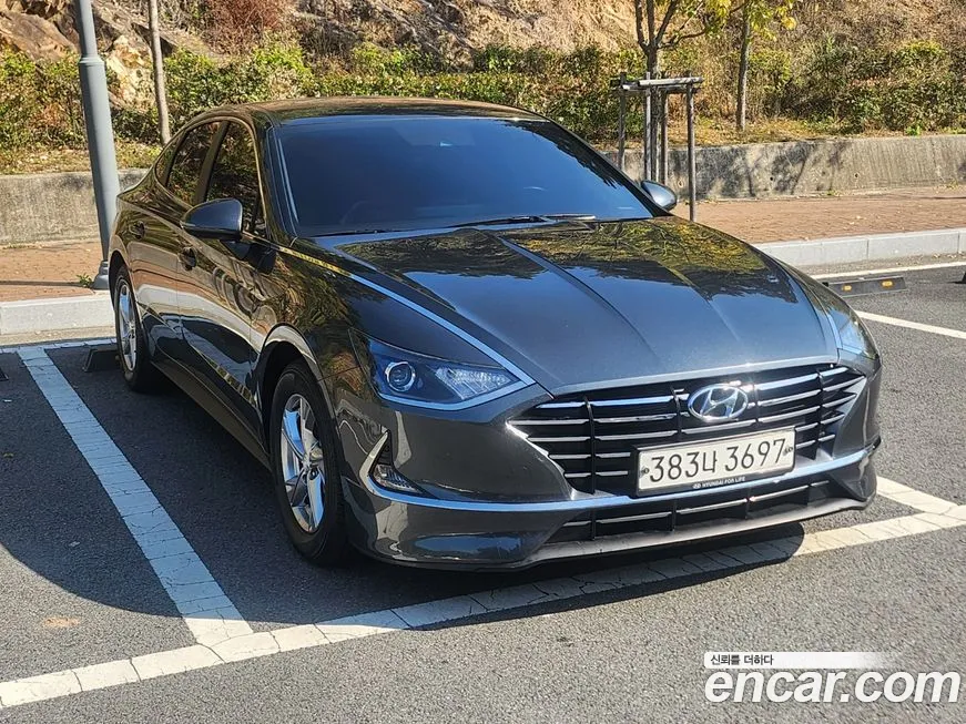 Hyundai Sonata (DN8) id 2107281 из Кореи 13