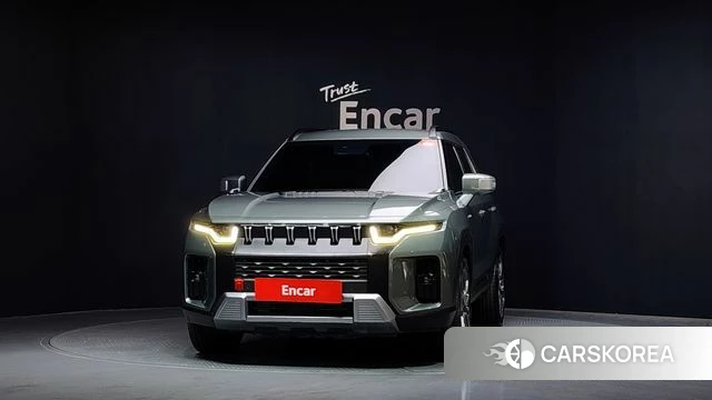 Ssangyong Torres id 4506531 из Кореи 23