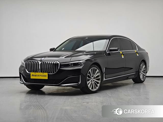 BMW 7 series 2021 Черный из Китая, фото 4