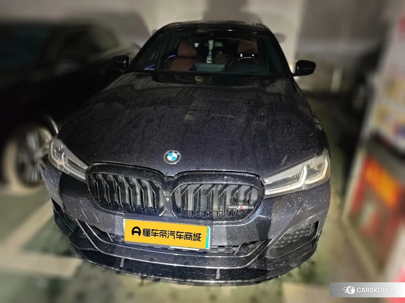 BMW 5 series 2021 Черный из Китая, фото 3