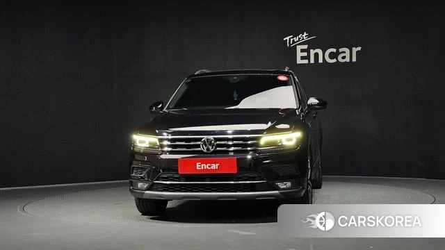 Volkswagen Tiguan Allspace id 4435529 из Кореи 23