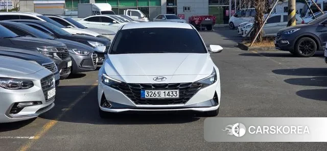 Hyundai Avante (CN7) id 3598348 из Кореи 13