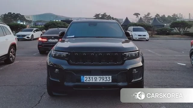 Jeep Grand Cherokee (WL) id 3468171 из Кореи 13