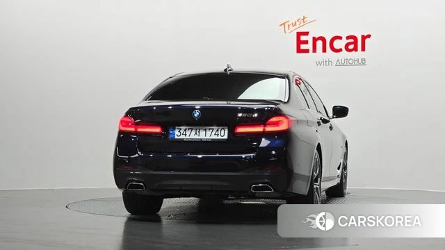 BMW 5 Series (G30) id 4745074 из Кореи 23