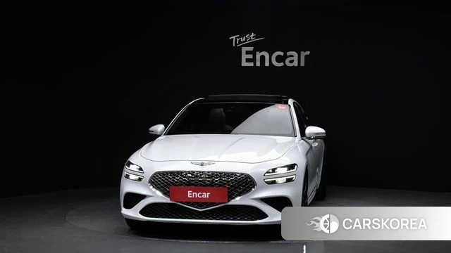 Genesis The New G70 id 4244299 из Кореи 13