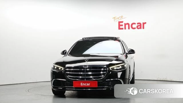 Mercedes-Benz S-Class W223 id 3800307 из Кореи 13