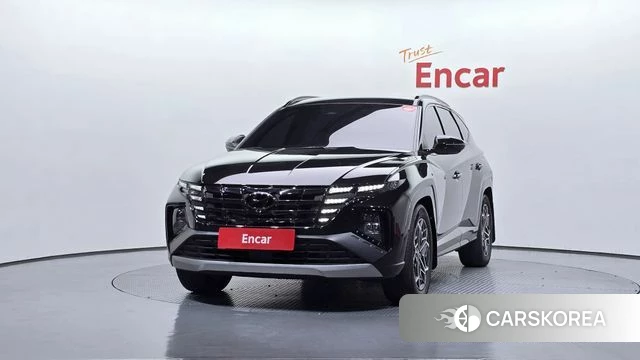Hyundai Tucson Hybrid (NX4) id 4370094 из Кореи 13