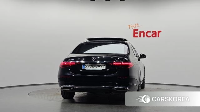 Mercedes-Benz S-Class W223 id 4706569 из Кореи 23