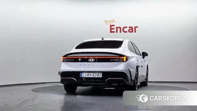 Hyundai Sonata D Edge (DN8) id 3580648 из Кореи 13