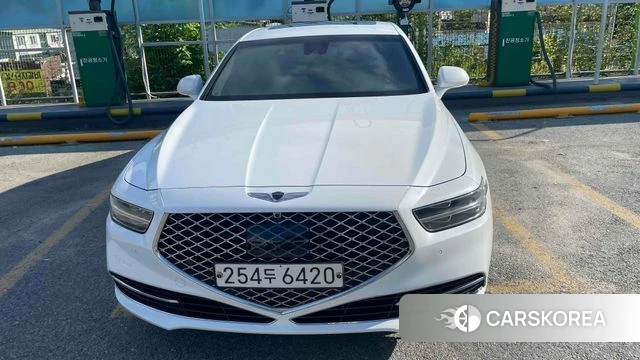Genesis G90 id 4502091 из Кореи 9