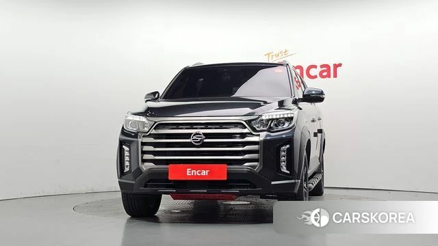 Ssangyong The New Rexton Sport id 4855306 из Кореи 23