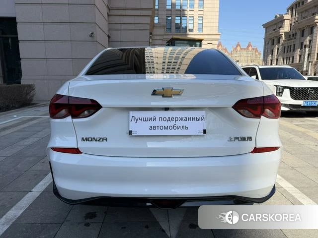 Chevrolet Cruze 2023 Белый из Китая, фото 3