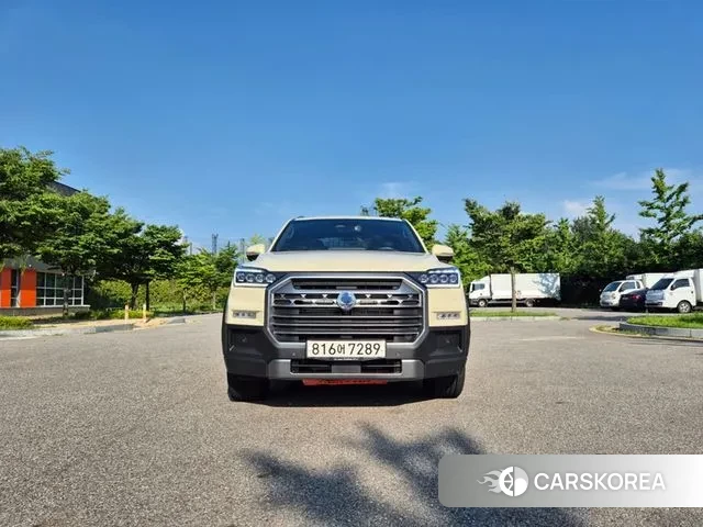 Ssangyong The New Rexton Sports Cannes id 3052704 из Кореи 13