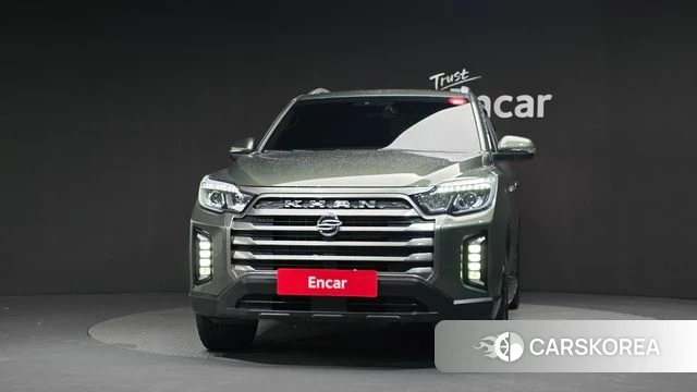 Ssangyong The New Rexton Sports Cannes id 4593068 из Кореи 23