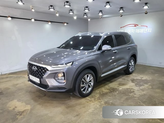Hyundai Santa Fe TM id 4392635 из Кореи 13