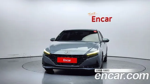 Hyundai Avante Hybrid (CN7) id 2824587 из Кореи 13