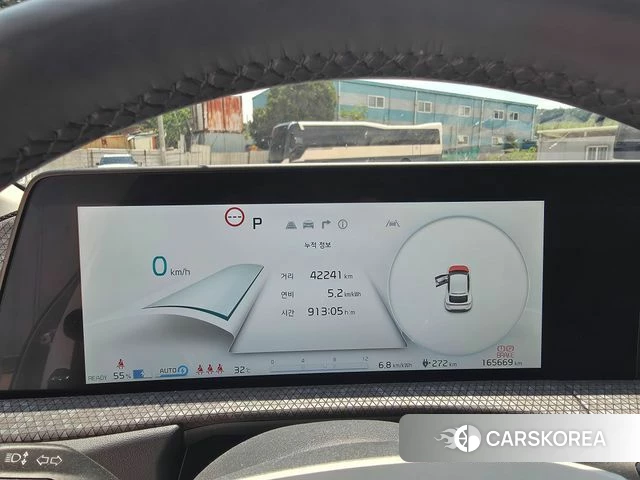 Kia EV6 2022 Белый из Кореи, фото 6
