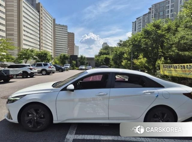 Hyundai Avante Hybrid (CN7) id 4518699 из Кореи 7