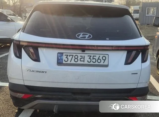Hyundai Tucson (NX4) id 3492825 из Кореи 9