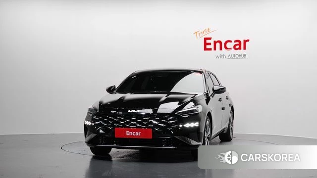 Kia K8 Hybrid id 4230711 из Кореи 23