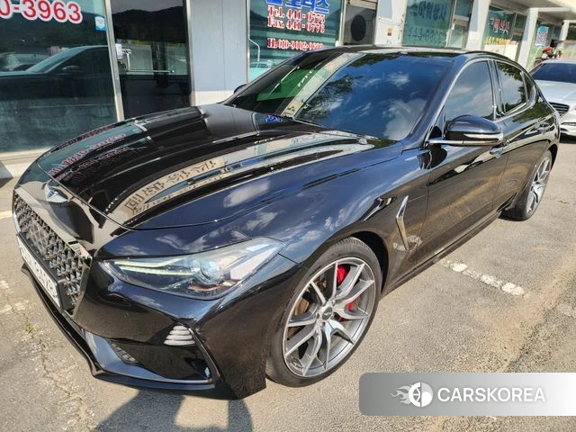 Genesis G70 id 4508425 из Кореи 13