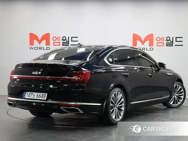 Kia The New K9 2nd generation id 3366483 из Кореи 13