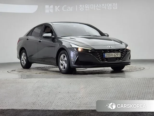 Hyundai Avante (CN7) id 3476653 из Кореи 12