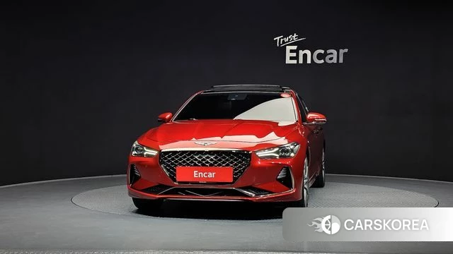 Genesis G70 id 4196910 из Кореи 13
