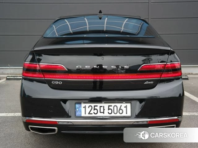 Genesis G90 id 3860285 из Кореи 13
