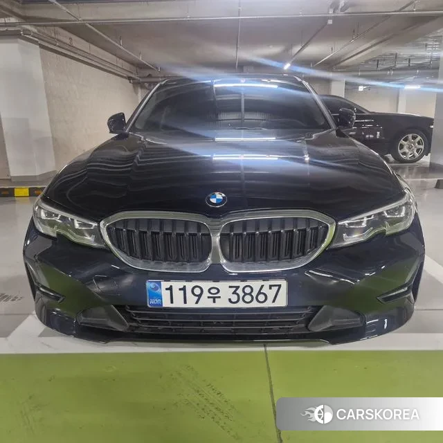 BMW 3 Series (G20) 2020 Черный из Кореи, фото 3
